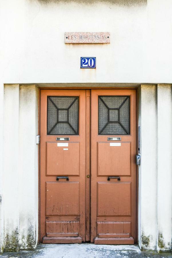 Studio Les Hortensias Avignon Exterior foto